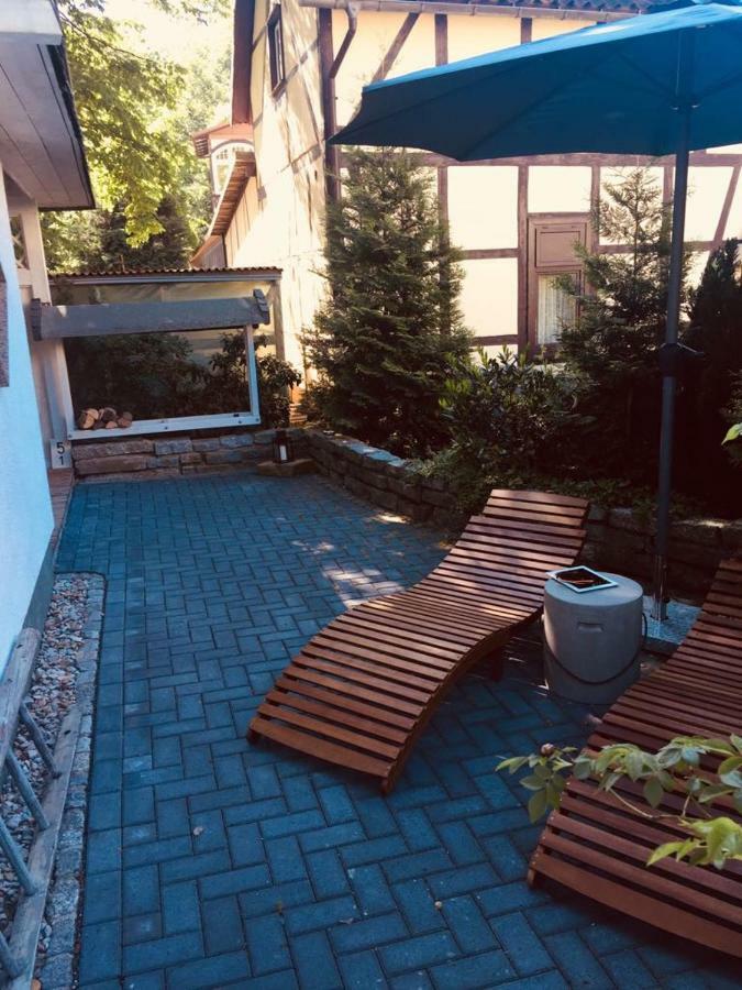 Harz Cottage Emma 바트라우터베르크 외부 사진